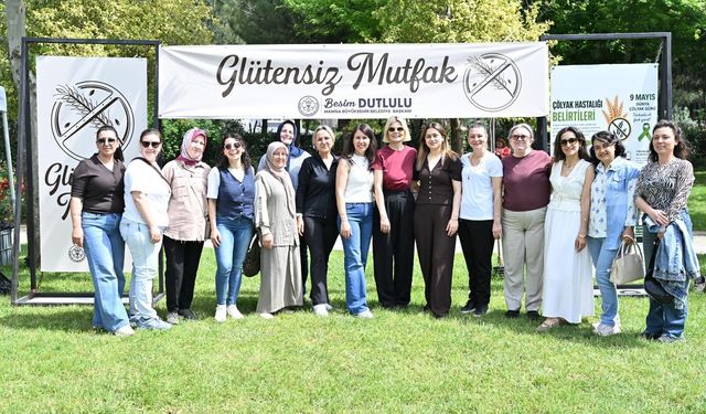 Dünya Çölyak Günü’nde Manisa’da Anlamlı Farkındalık Şenliği