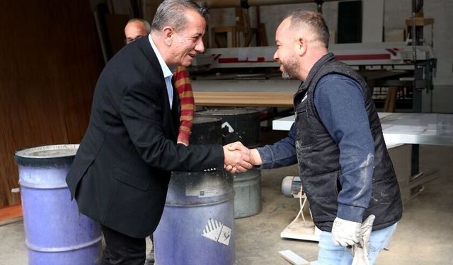 Anıl Yetişkin hemşehrileriyle buluşmaya devam ediyor