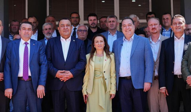 Başkan Dutlulu Saruhanlı’da Toplu Ulaşım Esnafıyla Buluştu