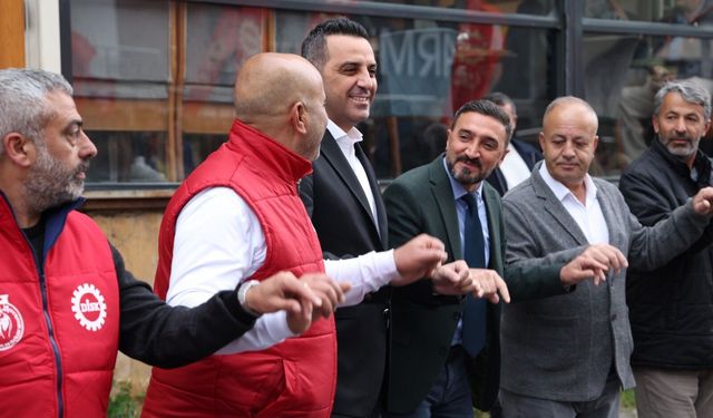 Başkan Yıldız'dan 1 Mayıs'ta Emek ve Dayanışma mesajı.