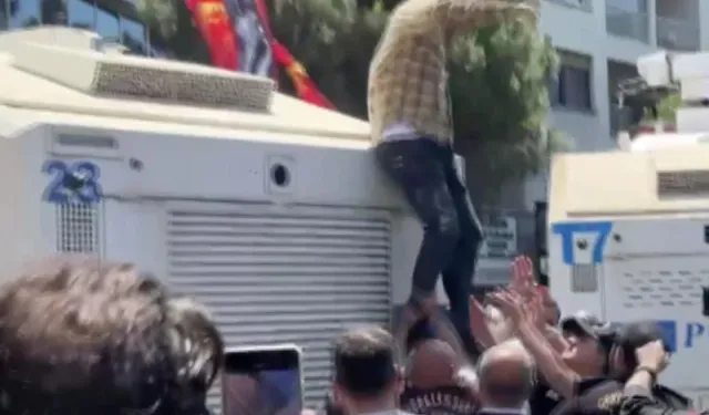 İzmir’de tomaya zarar veren şahıs gözaltına alındı