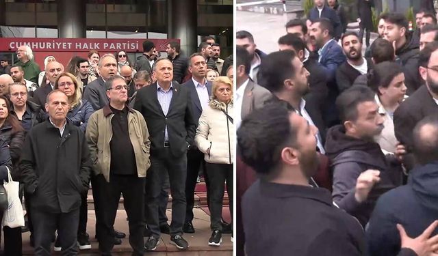 CHP Genel Merkezi’nde ‘tahliye’ gerilimi büyüyor
