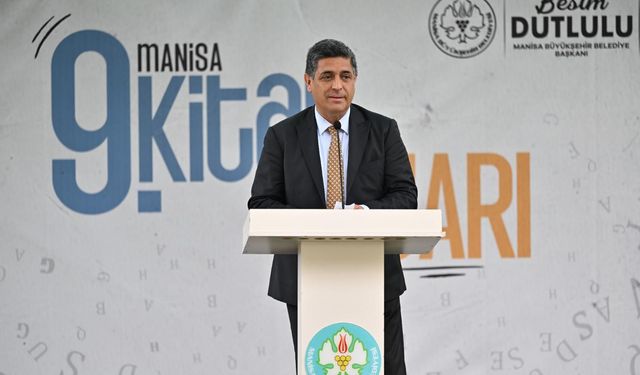 9. Manisa Kitap Fuarı Kitapseverlerle Buluştu
