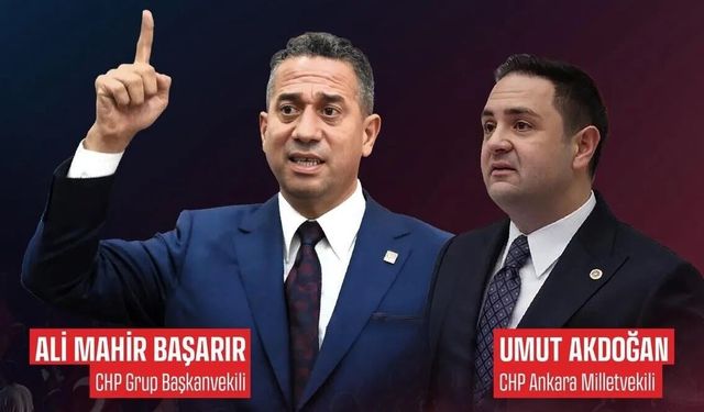 Başarır ve Akdoğan Afyon'a gidiyor