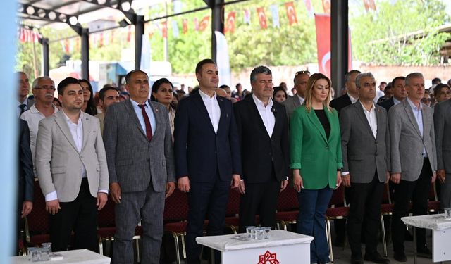 Akın: "Şamlı'mıza hayırlı olsun"