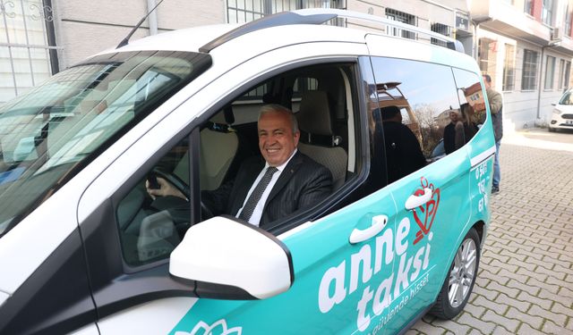 Nilüfer Belediyesi “Anne Taksi” filosunu genişletti