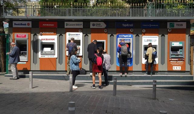 ATM Nakit çekim limitleri bayramda yükseltildi