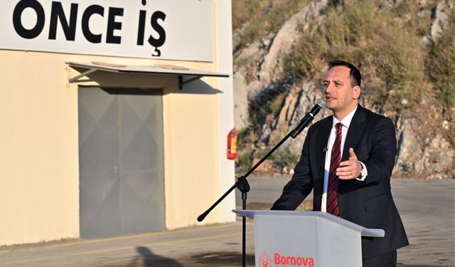 Bornova'da 1 Mayıs buluşması