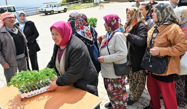 Bornova'dan üreticiye can suyu
