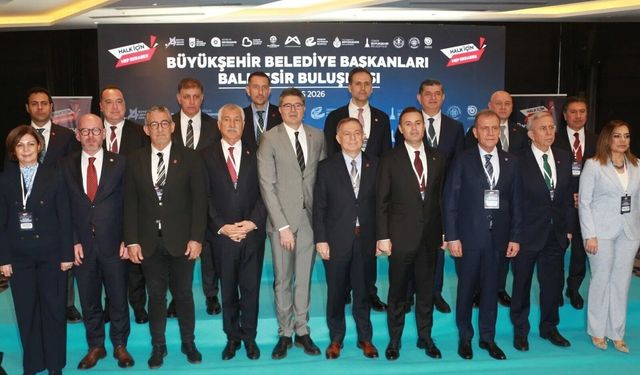 CHP’li başkanlar Balıkesir’de buluştu
