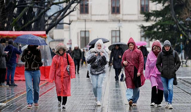 Bayramda sağanak alarmı: 76 il için uyarı