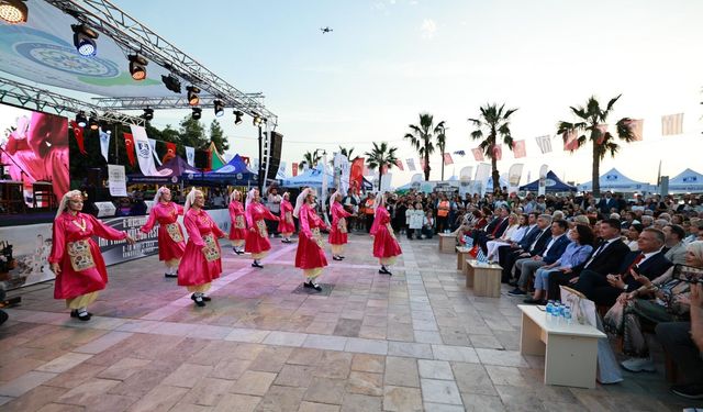 Bodrum'da dostluk ve kültür köprüsü kuruldu