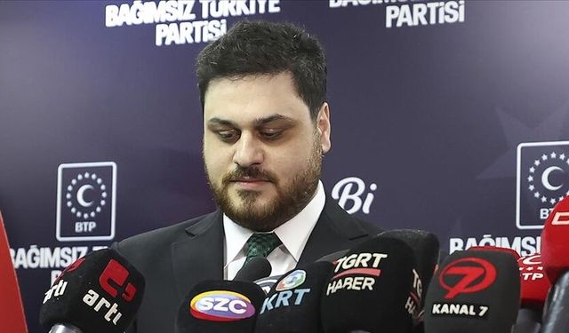 BTP’den bayramlaşmada Özgür Özel tercihi