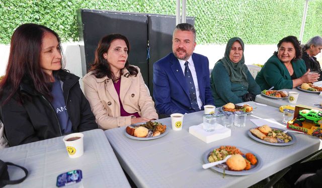 Başkan Görkem Duman, "Beş Çayı" na konuk oldu