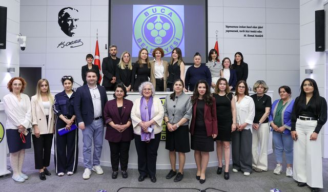 Buca Belediyesi'nde cinsiyet eşitliği protokolü imzalandı