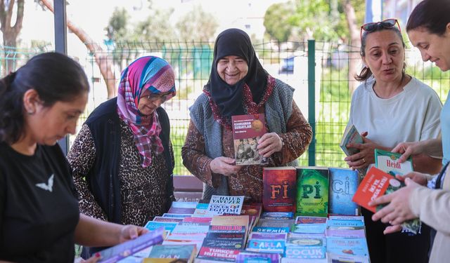 Buca’da Kitap Değişim Günleri Başladı.
