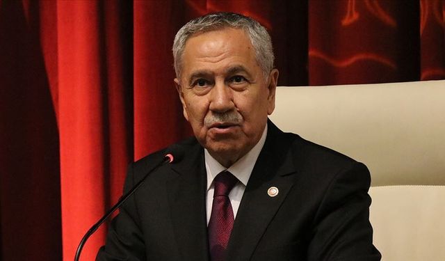Arınç’tan “yeni parti” iddialarına yanıt