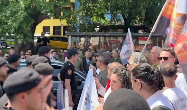 Bursa’da 19 Mayıs yürüyüşüne polis barikatı