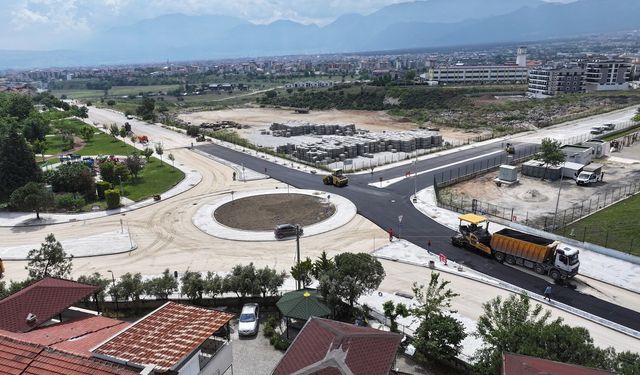 Riskli noktada güvenli ulaşım adımı