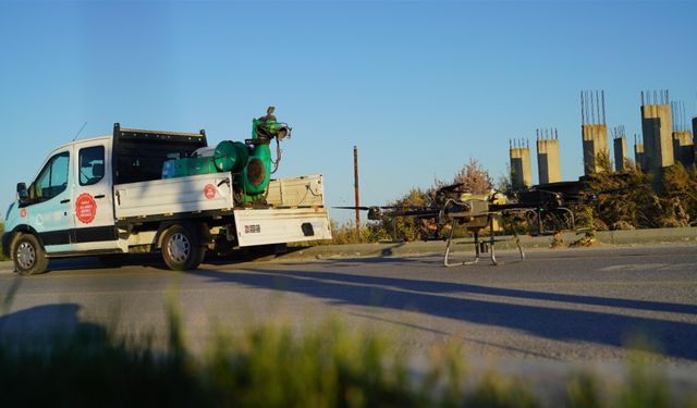 Balıkesir Büyükşehir’den vektörle mücadelede yoğun mesai