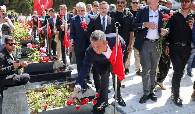 CHP Genel Başkanı Özgür Özel Soma'da