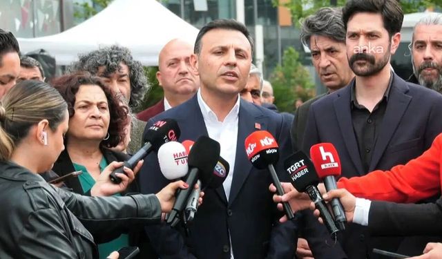 DEM Parti’den CHP’ye dayanışma ziyareti