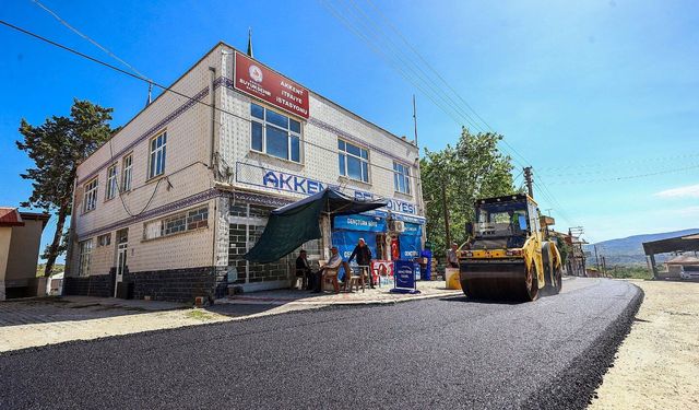 Büyükşehir’den Çal Akkent’e ulaşım yatırımı