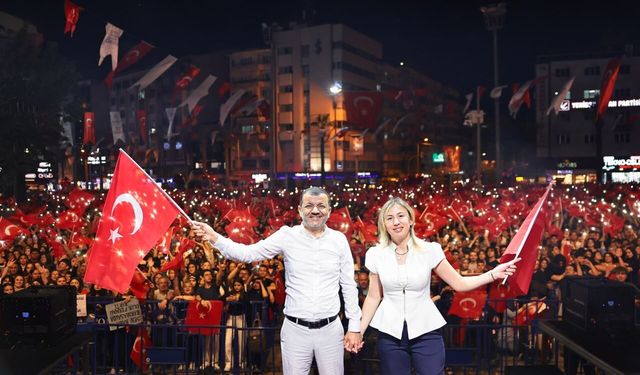 Denizli’de unutulmaz 19 Mayıs şöleni