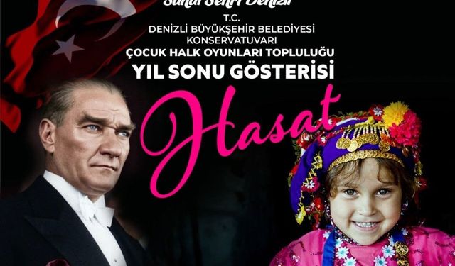 Büyükşehir’in minik yıldızları sahneye çıkıyor
