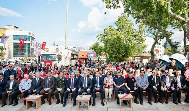 15 Mayıs Milli Mücadele Günü coşkuyla kutlandı