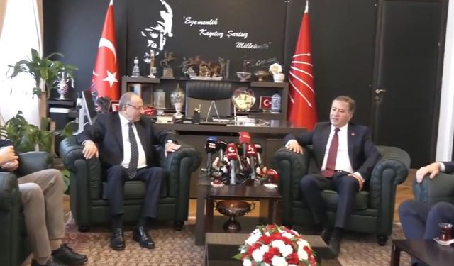 DEVA’dan CHP TBMM Grubu’na ziyaret