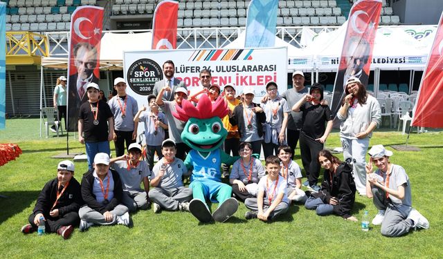 Nilüfer’de özel çocukların spor coşkusu