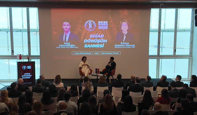 EGİAD Dönüşüm Sahnesi’nde Sosyal Etki Gündemi