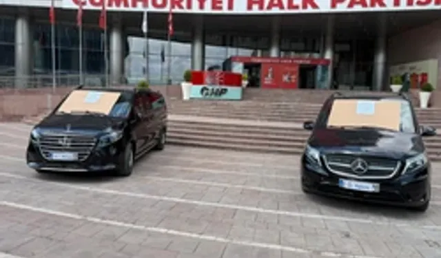 CHP’de “haram araç” krizi