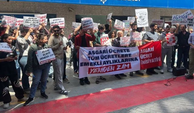 Asgari ücret ve emekli maaşına zam çağrısı