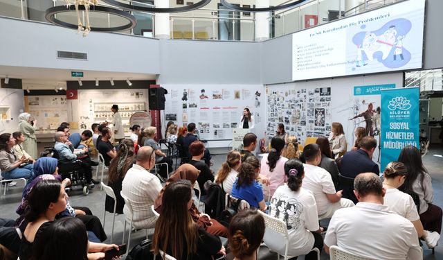 Nilüfer’de “Engelsiz Yaşam Sağlık ve Spor” semineri yapıldı