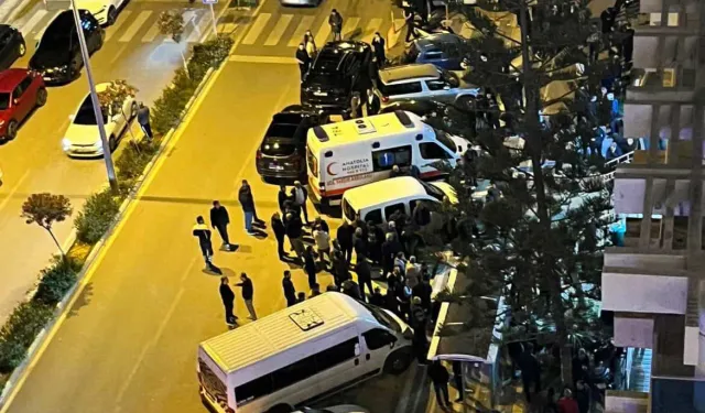 Alanya’da iş insanı Aydın Çavuşoğlu silahla yaralı bulundu
