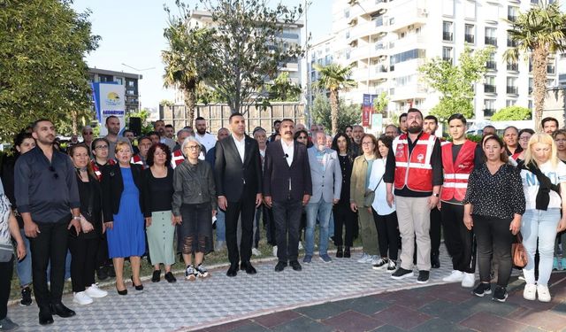 Denizler 54. yılda Çiğli'de anıldı