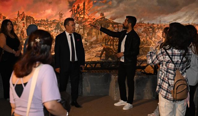 Öğrencilere Manisa'nın Tarihi Mirası Anlatıldı