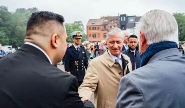 HorecaDepot’tan Belçika Kraliyet Ailesi’ne ziyaret