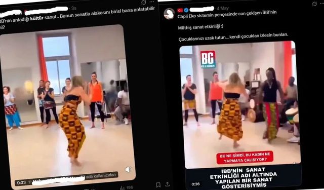 İBB’ye “Afrika Dansı” İddiası Asılsız Çıktı