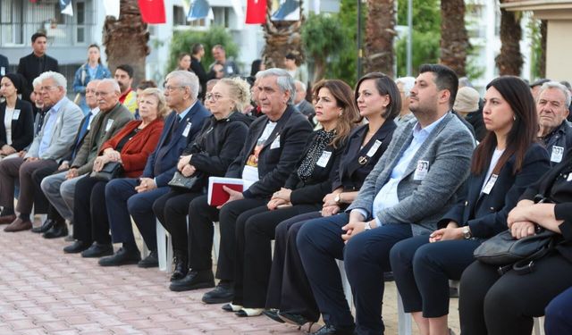 Karabağlar Belediyesi "Üç Fidan'ı" andı