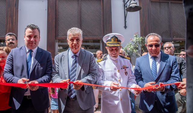 19 Mayıs coşkusu karma resim sergisi ile devam etti
