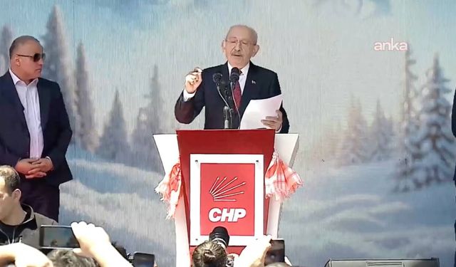 Kılıçdaroğlu: Atatürk'ün partisini meze ettiler