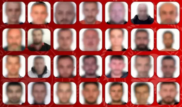Kırmızı bültenle aranan 48 şüpheli Türkiye’ye getirildi
