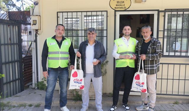 Konak'tan su tasarrufu hamlesi
