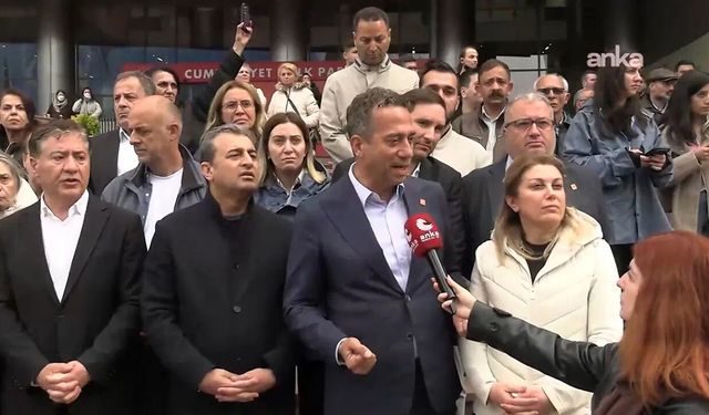 CHP Genel Merkezi’nde tahliye gerilimi