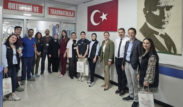 Manisa Büyükşehir Belediyesi Şifayı Hastanelere Taşıdı
