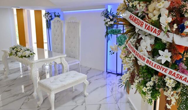 Mansur Yavaş’tan genç çiftlere ücretsiz düğün salonu müjdesi