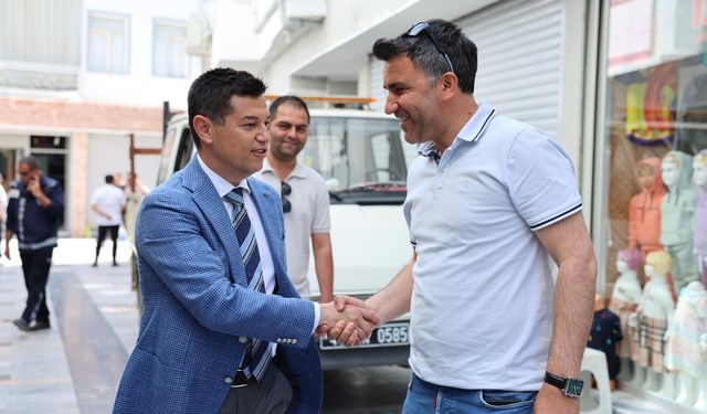 Marmaris Çarşısı’nda yenileme çalışmaları sona yaklaştı